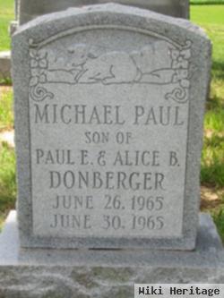 Michael Paul Donberger