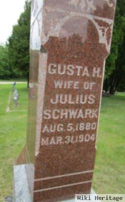 Augusta Henrietta "gusta" Grams Schwark