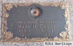 Mary H Cooke