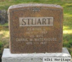 Carrie M. Waterhouse Stuart