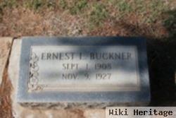 Ernest L. Buckner