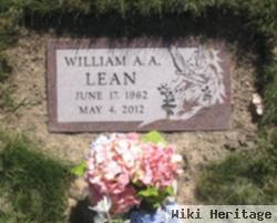 William A. A. Lean