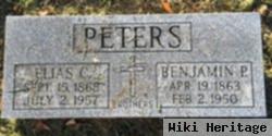 Benjamin P Peters