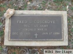 Fred L Cosgrove