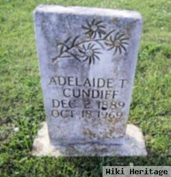 Adelaide T. Cundiff