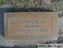 Sylvia Lebold Beeson