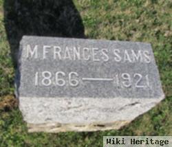 Mary Frances Sams