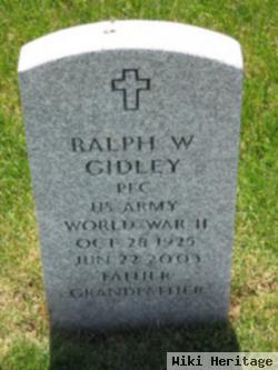 Ralph Wayne Gidley