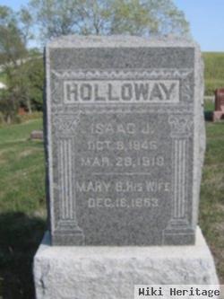 Isaac J Holloway