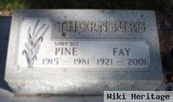 Forrest S. "pine" Thornburg