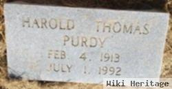 Harold Thomas Purdy