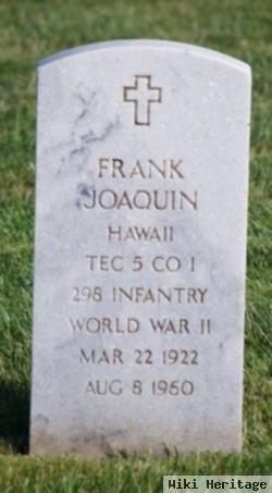 Frank Joaquin