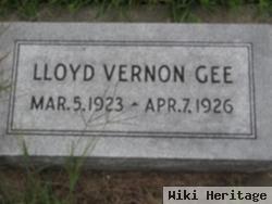 Lloyd Vernon Gee