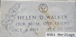 Helen D Walker