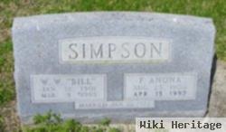 Will Wesley "bill" Simpson