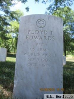 Floyd T Edwards