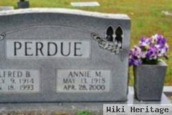 Annie M. Perdue