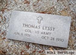 Rev Thomas Lyssy