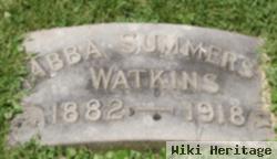 Abba Summers Watkins