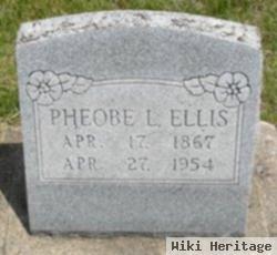 Phoebe Lillian King Ellis