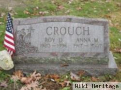 Roy D Crouch