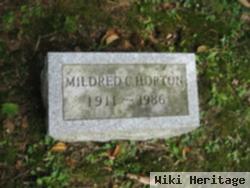 Mildred C Horton