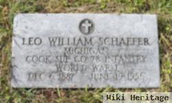 Leo William Schaefer