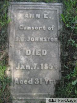 Ann E. Johnstone