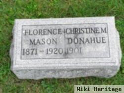 Christine M Donahue