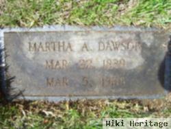 Martha Ann Nance Dawson