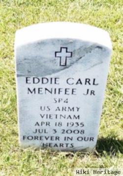 Eddie Carl Menifee, Jr