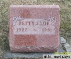 Betty Jean Mock Loe