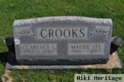 Clarence L. Crooks