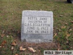 Bette Jane Eggleston