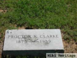 Proctor K. Clarke