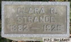 Clara G. Strance