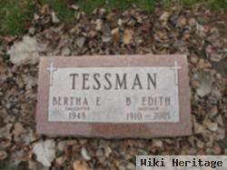 Bertha E. Tessman