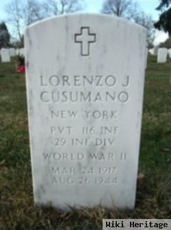 Lorenzo J Cusumano