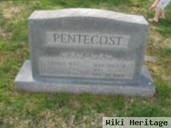 Marshall H Pentecost