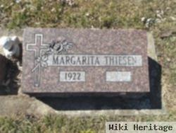 Margarita M Ferris Thiesen