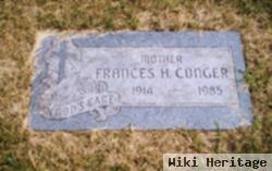 Frances H Conger