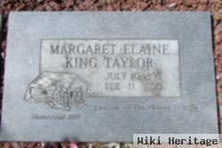 Margaret Elaine King Taylor