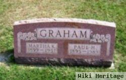 Paul H Graham, Sr