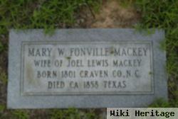 Mary W. Fonville Mackey