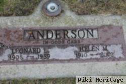 Leonard Anderson