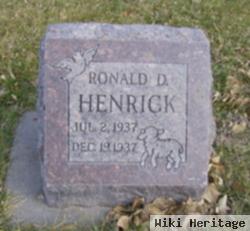 Ronald D. Henrick