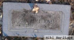 Dora Alice Jones