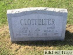 Ernest R. Clotfelter