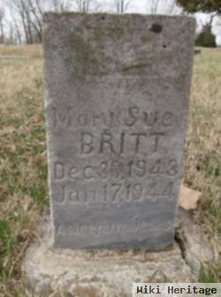 Mary Sue Britt