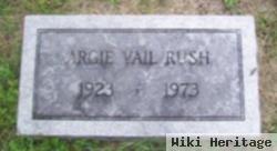 Argie Mae Vail Rush